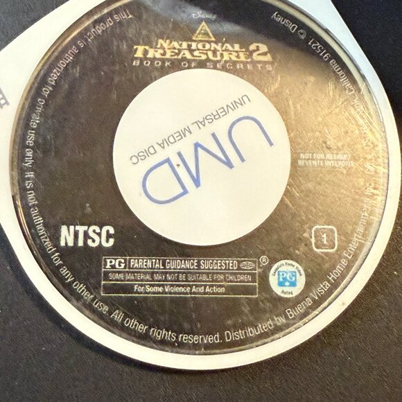 Set of National Treasure 2 (PSP Game) Game Cartridge - Picture 3 of 3